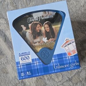 Trivial Pursuit Gilmore Girls Edition Board Game - Blue